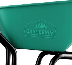 Gardebruk Kruiwagen 100 L - Kunststof Kuip – Tot 150KG Groen 19 Gardebruk Kruiwagen 100 L - Kunststof Kuip – Tot 150KG Groen -Tuingereedschap Winkel 1200x1099