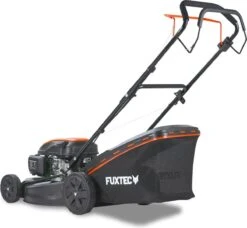 FUXTEC Grasmaaier Benzine - 51cm - 4-takt - 170cc - Zelfrijdend / Zelftrekkend /achterwielaandrijving - Mulchfunctie - Opvangbak 60L - FX-RM5170 16 FUXTEC Grasmaaier Benzine - 51cm - 4-takt - 170cc - Zelfrijdend / Zelftrekkend /achterwielaandrijving - Mulchfunctie - Opvangbak 60L - FX-RM5170 -Tuingereedschap Winkel 1200x1109 2