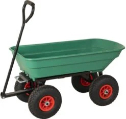 Merkloos Tuinkar / Kiepkar 50 Ltr