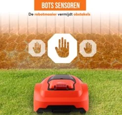 Zoef Robot Robotmaaier Dirk Met APP <600 M2 20 Zoef Robot Robotmaaier Dirk Met APP <600 M2 -Tuingereedschap Winkel 1200x1133
