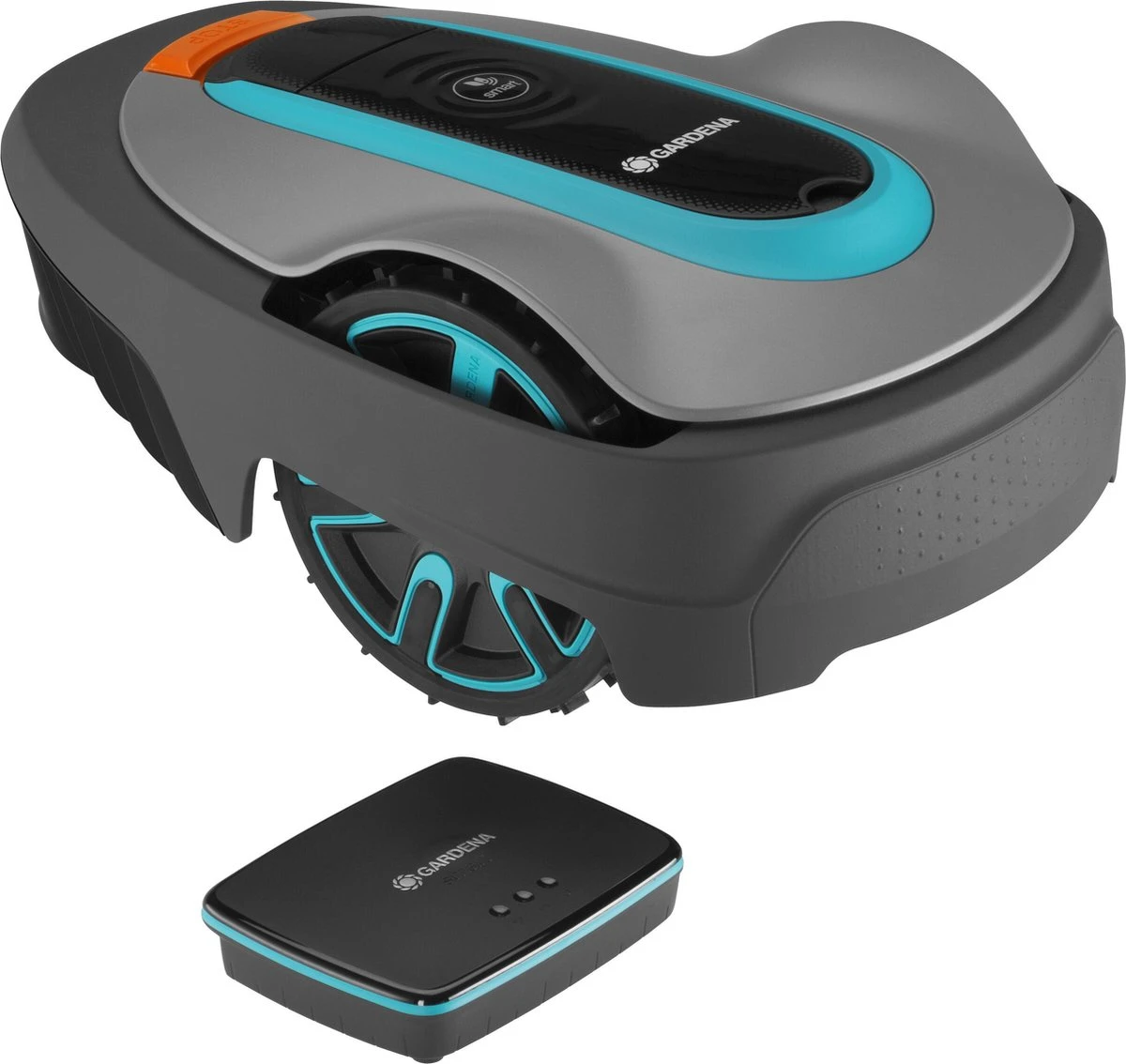 GARDENA - Robotmaaier Smart SILENO City 250 - Voor Gazons Tot Ca. 250 M² 3 GARDENA - Robotmaaier Smart SILENO City 250 - Voor Gazons Tot Ca. 250 M²