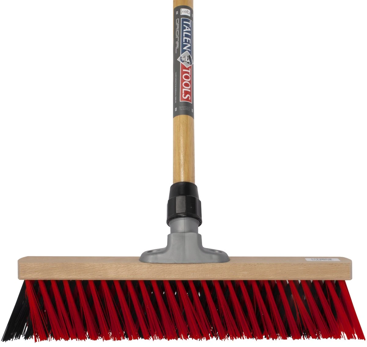 Talen Tools - X-bezem - Buiten - 40 Cm - Rood/Zwart - Compleet 10 Talen Tools - X-bezem - Buiten - 40 Cm - Rood/Zwart - Compleet - Afbeelding 8
