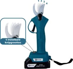 NovarGarden® Elektrische Snoeischaar NG1 - 2x Accu - Elektrisch - Takkenschaar - Op Batterij - 28mm -Tuingereedschap Winkel 1200x1136 1