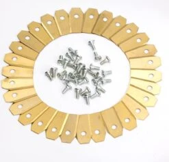 Titanium Robot Grasmaaier Mesjes Voor Husqvarna Automower, Gardena Robotmaaiers 31 Titanium Robot Grasmaaier Mesjes Voor Husqvarna Automower, Gardena Robotmaaiers -Tuingereedschap Winkel 1200x1150 1