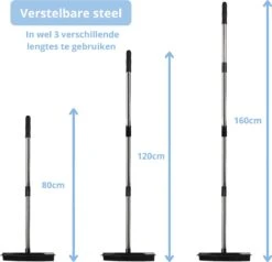 De Blaffende Kat 2 In 1 Rubberen Bezem – Bezem Binnen & Buiten – Vloerwisser Met Steel - Vloertrekker – Veger - Extra Lang 160cm 13 De Blaffende Kat 2 In 1 Rubberen Bezem – Bezem Binnen & Buiten – Vloerwisser Met Steel - Vloertrekker – Veger - Extra Lang 160cm -Tuingereedschap Winkel 1200x1156 5