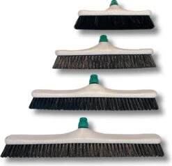 MAUS Bezem Binnen 50cm - Zachte Paardenhaar Zaalveger Met Steel 150cm - Gerecycled - Made In EU - Zeer Robuust -Tuingereedschap Winkel 1200x1157 1