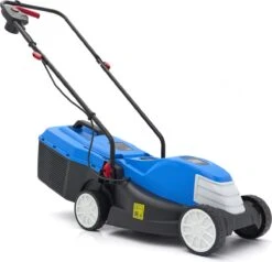 Merkloos 1300W Electrische Grasmaaier / Gazonmaaier 32 Cm Snijhoogtes 25-45-65 Mm 25 Liter Opvangbak -Tuingereedschap Winkel 1200x1157