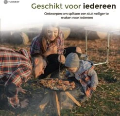 Flowkey® Houtklover XL - Houtsplijter Bijl - Houtkliever Kloofwig Gietijzer - Voor Hout & Aanmaakhout - Inclusief Gratis Bevestigingsset 15 Flowkey® Houtklover XL - Houtsplijter Bijl - Houtkliever Kloofwig Gietijzer - Voor Hout & Aanmaakhout - Inclusief Gratis Bevestigingsset -Tuingereedschap Winkel 1200x1158 4