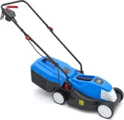 Merkloos 1300W Electrische Grasmaaier / Gazonmaaier 32 Cm Snijhoogtes 25-45-65 Mm 25 Liter Opvangbak -Tuingereedschap Winkel 1200x1160 2