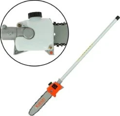 Kibani 6-in-1 Multitool - 52 Cc / 1.9 PK 2-takt Benzine Motor - Heggenschaar, Kettingzaag, Grastrimmer, Maaidraad 100M, Onkruidborstel, Zaagblad, Maaidraad 100 M & Bosmaaier -Tuingereedschap Winkel 1200x1164