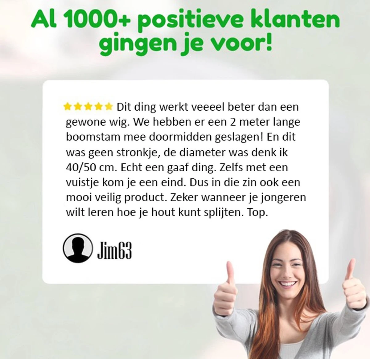 Steko Houtsplijter Voor Grote Blokken - Voor Aanmaakhout & Brandhout - Houtklover - Houtkliever - Splijtwig - Handmatig - Overal Te Gebruiken 1605 Gram - Metaal - Kloofwig - HOGE VOLUMEKORTING 4 Steko Houtsplijter Voor Grote Blokken - Voor Aanmaakhout & Brandhout - Houtklover - Houtkliever - Splijtwig - Handmatig - Overal Te Gebruiken 1605 Gram - Metaal - Kloofwig - HOGE VOLUMEKORTING - Afbeelding 2