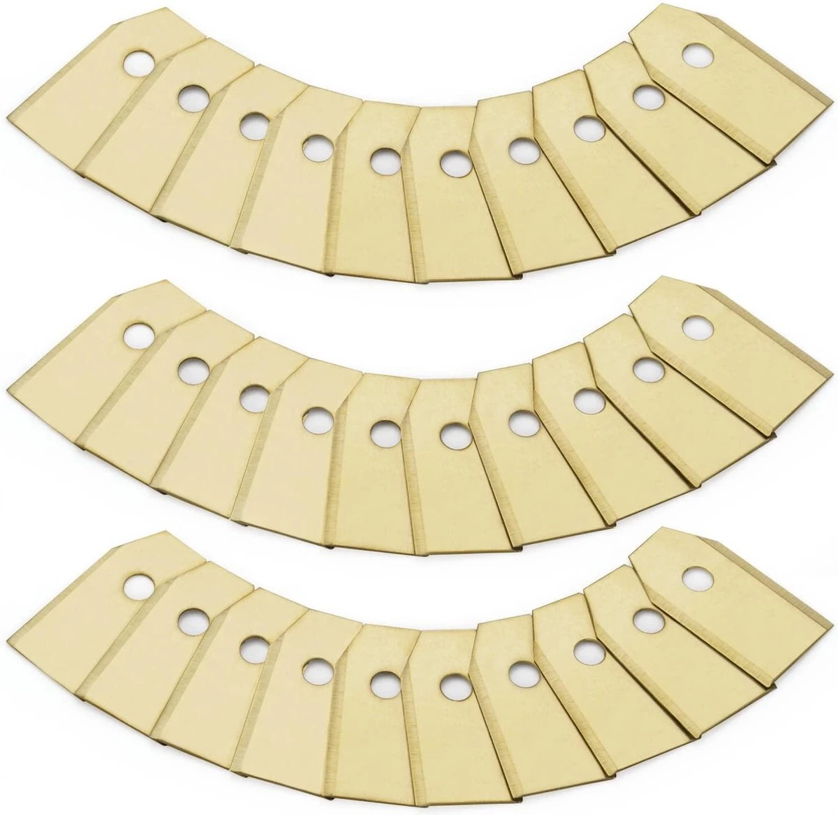 Titanium Robot Grasmaaier Mesjes Voor Husqvarna Automower, Gardena Robotmaaiers 12 Titanium Robot Grasmaaier Mesjes Voor Husqvarna Automower, Gardena Robotmaaiers - Afbeelding 10