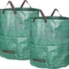 Tuin Afvalzakken - 2 Stuks - Opvouwbare Afvalzak - Tuin Afvalzak - Bladzakken - Waterstotend Tuinafvalzak - 270L -Tuingereedschap Winkel 1200x1173