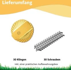 Titanium Robot Grasmaaier Mesjes Voor Husqvarna Automower, Gardena Robotmaaiers 29 Titanium Robot Grasmaaier Mesjes Voor Husqvarna Automower, Gardena Robotmaaiers -Tuingereedschap Winkel 1200x1174 4