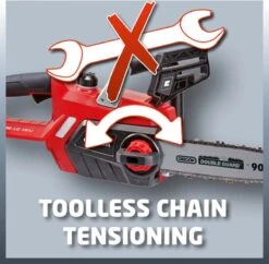 Einhell Accu Kettingzaag GE-LC 18 Li-Solo Power X-Change (Li-Ion, 18 V, 25 Cm Zwaardlengte, 23 Cm Snijlengte, Terugslagbescherming, Kettingvangbout, Zonder Accu En Lader) 41 Einhell Accu Kettingzaag GE-LC 18 Li-Solo Power X-Change (Li-Ion, 18 V, 25 Cm Zwaardlengte, 23 Cm Snijlengte, Terugslagbescherming, Kettingvangbout, Zonder Accu En Lader) -Tuingereedschap Winkel 1200x1176 5