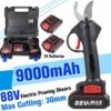 Accu Snoeischaar-88 VOLT-9000 MAh-COMPLETE SET-Professioneel-Hovenier-Tuinman -Tuingereedschap Winkel 1200x1178 2