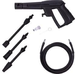 VONROC Hogedrukreiniger V14C-1 - 1400W – 110 Bar – 390 L/h – Compact - Incl. 5m Slang, Spuitstukken En Accessoires 14 VONROC Hogedrukreiniger V14C-1 - 1400W – 110 Bar – 390 L/h – Compact - Incl. 5m Slang, Spuitstukken En Accessoires -Tuingereedschap Winkel 1200x1183 3