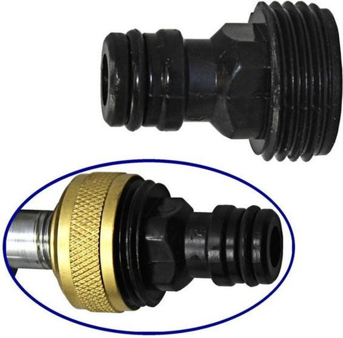 ATV PERFECTUM - Hogedrukreiniger Opzetstuk Tuinslang - Tuinslang - Hogedrukspuit 6 ATV PERFECTUM - Hogedrukreiniger Opzetstuk Tuinslang - Tuinslang - Hogedrukspuit - Afbeelding 5