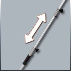 Einhell Telescoop Heggenschaar GC-HH 9048 (900 W - Snijkop Kantelbaar - Metalen Tandwielaandrijving - Telescopische Geleidesteel 50 Cm Verlengbaar - Extra Verstelbare Handgreep - Inclusief Draagriem) 25 Einhell Telescoop Heggenschaar GC-HH 9048 (900 W - Snijkop Kantelbaar - Metalen Tandwielaandrijving - Telescopische Geleidesteel 50 Cm Verlengbaar - Extra Verstelbare Handgreep - Inclusief Draagriem) -Tuingereedschap Winkel 1200x1184 6