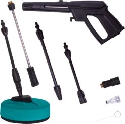 VONROC PRO Hogedrukreiniger V25-2 – 2500W – 195 Bar – 468 L/h – Duurzame Inductiemotor – Incl. 8m Slang, Slanghaspel, Terrasreiniger, Reinigingstank En Meer 22 VONROC PRO Hogedrukreiniger V25-2 – 2500W – 195 Bar – 468 L/h – Duurzame Inductiemotor – Incl. 8m Slang, Slanghaspel, Terrasreiniger, Reinigingstank En Meer -Tuingereedschap Winkel 1200x1185 2