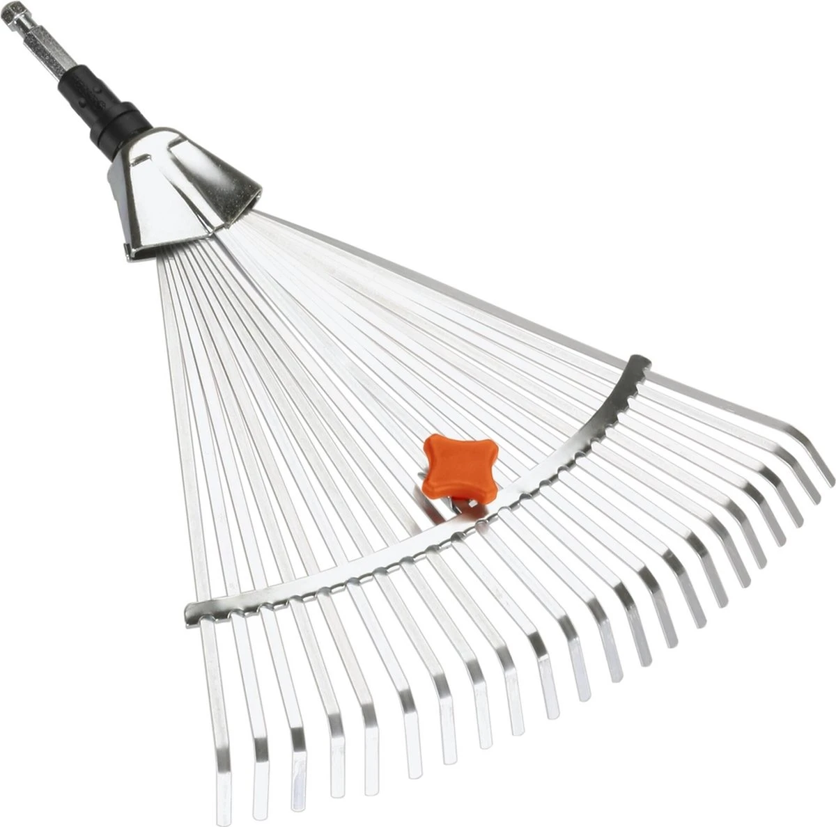 GARDENA Combisysteem Bladhark Hark - Werkbreedte Verstelbaar 30/50 Cm - Aanbevolen Steellengte 130 Cm 2 GARDENA Combisysteem Bladhark Hark - Werkbreedte Verstelbaar 30/50 Cm - Aanbevolen Steellengte 130 Cm