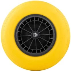 GARDENGEAR Kruiwagenwiel 4.00-8 Pu Plastic Geel 8 GARDENGEAR Kruiwagenwiel 4.00-8 Pu Plastic Geel -Tuingereedschap Winkel 1200x1189