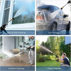 BOTC Universal Hogedrukreiniger - Draagbaar - Auto Wasmachine - Hogedrukreiniger 20 BOTC Universal Hogedrukreiniger - Draagbaar - Auto Wasmachine - Hogedrukreiniger -Tuingereedschap Winkel 1200x1190 4