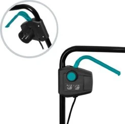 VONROC Elektrische Verticuteermachine - Gazonbeluchter – 1300W – Maaibreedte 320 Mm – 4 Dieptestanden (12/9/6/3 Mm) – Incl. 35L. Opvangbak -Tuingereedschap Winkel 1200x1192