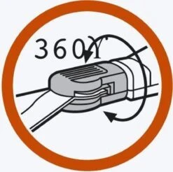 GARDENA Classic Grasschaar - Draaibaar 360° 21 GARDENA Classic Grasschaar - Draaibaar 360° -Tuingereedschap Winkel 1200x1193 1