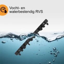 Volcan Bezemhouder - Bezem Ophangsysteem Tuingereedschap - Gereedschapshouder - Zelfklevend - 3M Tape - 3 Houders 4 Haken - RVS Zwart 12 Volcan Bezemhouder - Bezem Ophangsysteem Tuingereedschap - Gereedschapshouder - Zelfklevend - 3M Tape - 3 Houders 4 Haken - RVS Zwart -Tuingereedschap Winkel 1200x1196 5