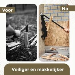 Flowkey® Houtklover XL - Houtsplijter Bijl - Houtkliever Kloofwig Gietijzer - Voor Hout & Aanmaakhout - Inclusief Gratis Bevestigingsset 20 Flowkey® Houtklover XL - Houtsplijter Bijl - Houtkliever Kloofwig Gietijzer - Voor Hout & Aanmaakhout - Inclusief Gratis Bevestigingsset -Tuingereedschap Winkel 1200x1197 14