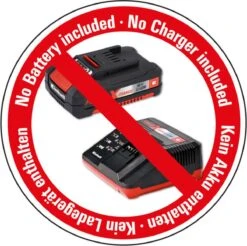 Einhell Accu Kettingzaag GE-LC 18 Li-Solo Power X-Change (Li-Ion, 18 V, 25 Cm Zwaardlengte, 23 Cm Snijlengte, Terugslagbescherming, Kettingvangbout, Zonder Accu En Lader) 38 Einhell Accu Kettingzaag GE-LC 18 Li-Solo Power X-Change (Li-Ion, 18 V, 25 Cm Zwaardlengte, 23 Cm Snijlengte, Terugslagbescherming, Kettingvangbout, Zonder Accu En Lader) -Tuingereedschap Winkel 1200x1197 15