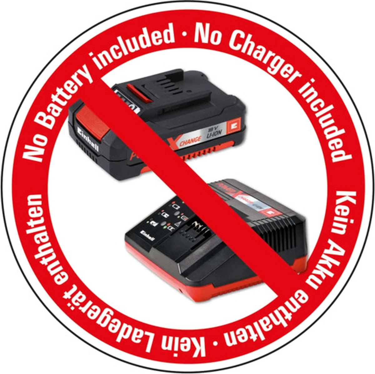 Einhell Accu Kettingzaag GE-LC 18 Li-Solo Power X-Change (Li-Ion, 18 V, 25 Cm Zwaardlengte, 23 Cm Snijlengte, Terugslagbescherming, Kettingvangbout, Zonder Accu En Lader) 19 Einhell Accu Kettingzaag GE-LC 18 Li-Solo Power X-Change (Li-Ion, 18 V, 25 Cm Zwaardlengte, 23 Cm Snijlengte, Terugslagbescherming, Kettingvangbout, Zonder Accu En Lader) - Afbeelding 17