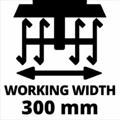 Einhell Accu Grondfrees GE-CR 30 Li-Solo Power X-Change (Li-Ion - 36 V - 30 Cm Werkbreedte - 20 Cm Werkdiepte - Robuuste Hakmessen - 2-punts Veiligheidsschakelaar - Zonder Accu En Lader) -Tuingereedschap Winkel 1200x1198 10