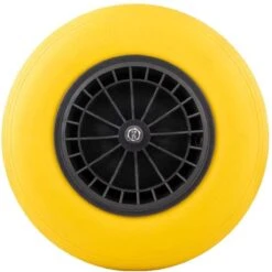 Merkloos Anti Lek Kruiwagenwiel 4.80/4.00-8 | Met As | Geel 8 Merkloos Anti Lek Kruiwagenwiel 4.80/4.00-8 | Met As | Geel -Tuingereedschap Winkel 1200x1198