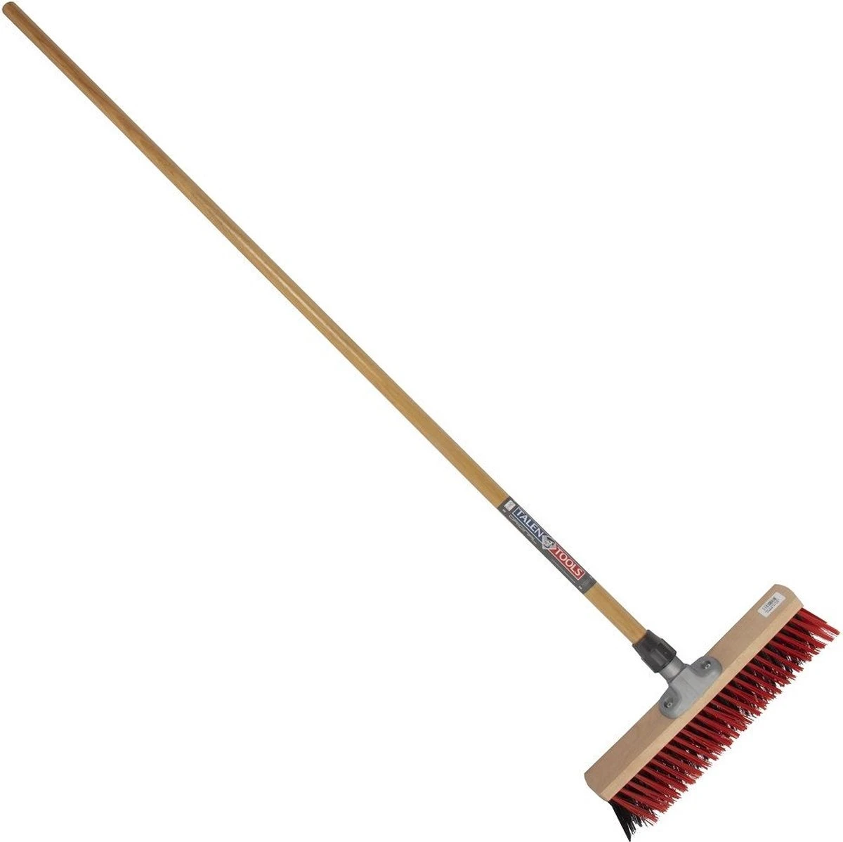 Talen Tools - X-bezem - Buiten - 40 Cm - Rood/Zwart - Compleet 7 Talen Tools - X-bezem - Buiten - 40 Cm - Rood/Zwart - Compleet - Afbeelding 5