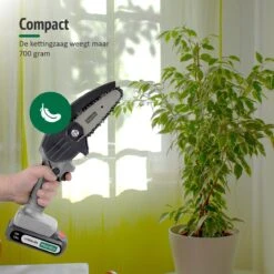 Mardin Mini Kettingzaag - Snoeizaag - Kettingzaag - Kettingzaag Electrisch Met 2 Accu - Inclusief Koffer - 1 Extra Accu - Grijs 14 Mardin Mini Kettingzaag - Snoeizaag - Kettingzaag - Kettingzaag Electrisch Met 2 Accu - Inclusief Koffer - 1 Extra Accu - Grijs -Tuingereedschap Winkel 1200x1199 7