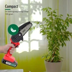 Mardin Mini Kettingzaag - Snoeizaag - Kettingzaag - Kettingzaag Electrisch Met 2 Accu - Inclusief Koffer - 1 Extra Accu - Rood 14 Mardin Mini Kettingzaag - Snoeizaag - Kettingzaag - Kettingzaag Electrisch Met 2 Accu - Inclusief Koffer - 1 Extra Accu - Rood -Tuingereedschap Winkel 1200x1199 8