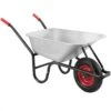Gardebruk Kruiwagen 100L - Luchtband - 250kg Draagkracht Zilver -Tuingereedschap Winkel 1200x1200 10