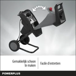 Powerplus POWEG5011 Elektrische Hakselaar Versnipperaar - 2400W - Max. Ø40mm - Incl. Duwstok, Wielen En 50L Opvangzak - Heggen, Bomen En Haag - Tuinonderhoud -Tuingereedschap Winkel 1200x1200 111