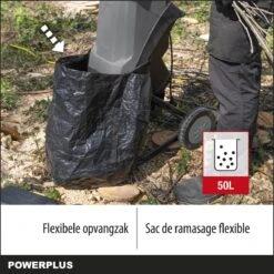 Powerplus POWEG5011 Elektrische Hakselaar Versnipperaar - 2400W - Max. Ø40mm - Incl. Duwstok, Wielen En 50L Opvangzak - Heggen, Bomen En Haag - Tuinonderhoud -Tuingereedschap Winkel 1200x1200 114