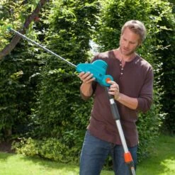 GARDENA - Telescopische THS 500/48 - Heggenschaar (gemotoriseerd) - 48 Cm Meslengte - 25 Mm Tandmes Opening -Tuingereedschap Winkel 1200x1200 119