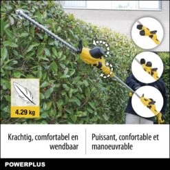 Powerplus POWXG2043 Elektrische Heggenschaar - 750W - Snoeien En Knippen - Zwaardlengte 570mm - Mesafstand 24mm - Telescopisch - Draaibaar Handvat - Haagschaar Voor Tuinonderhoud 10 Powerplus POWXG2043 Elektrische Heggenschaar - 750W - Snoeien En Knippen - Zwaardlengte 570mm - Mesafstand 24mm - Telescopisch - Draaibaar Handvat - Haagschaar Voor Tuinonderhoud -Tuingereedschap Winkel 1200x1200 127