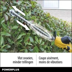 Powerplus POWXG2043 Elektrische Heggenschaar - 750W - Snoeien En Knippen - Zwaardlengte 570mm - Mesafstand 24mm - Telescopisch - Draaibaar Handvat - Haagschaar Voor Tuinonderhoud 11 Powerplus POWXG2043 Elektrische Heggenschaar - 750W - Snoeien En Knippen - Zwaardlengte 570mm - Mesafstand 24mm - Telescopisch - Draaibaar Handvat - Haagschaar Voor Tuinonderhoud -Tuingereedschap Winkel 1200x1200 128
