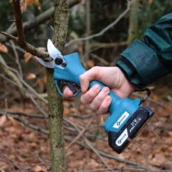 NovarGarden® Elektrische Snoeischaar NG1 - 2x Accu - Elektrisch - Takkenschaar - Op Batterij - 28mm -Tuingereedschap Winkel 1200x1200 162