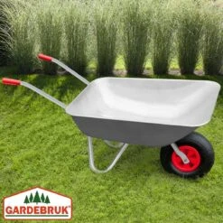 Gardebruk Kruiwagen 80 Liter – Belastbaarheid 100 Kg - Zilver 15 Gardebruk Kruiwagen 80 Liter – Belastbaarheid 100 Kg - Zilver -Tuingereedschap Winkel 1200x1200 18
