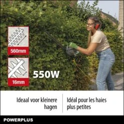 Powerplus POWEG40100 Elektrische Heggenschaar - 550W - Snoeien En Knippen - Zwaardlengte 560mm - Mesafstand 16mm - Haagschaar Voor Tuinonderhoud 10 Powerplus POWEG40100 Elektrische Heggenschaar - 550W - Snoeien En Knippen - Zwaardlengte 560mm - Mesafstand 16mm - Haagschaar Voor Tuinonderhoud -Tuingereedschap Winkel 1200x1200 197