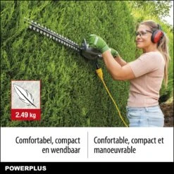 Powerplus POWEG40100 Elektrische Heggenschaar - 550W - Snoeien En Knippen - Zwaardlengte 560mm - Mesafstand 16mm - Haagschaar Voor Tuinonderhoud 12 Powerplus POWEG40100 Elektrische Heggenschaar - 550W - Snoeien En Knippen - Zwaardlengte 560mm - Mesafstand 16mm - Haagschaar Voor Tuinonderhoud -Tuingereedschap Winkel 1200x1200 199
