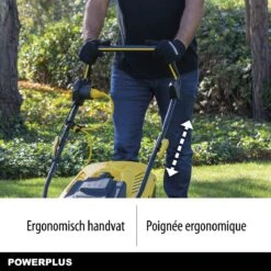 Powerplus POWXG6281 Elektrische Grasmaaier - Grasmachine Voor Middelgrote En Grote Tuin - 2000W - Maaibreedte 420mm - Verstelbare Maaihoogte - Mulching Functie - Incl. 40L Opvangbak -Tuingereedschap Winkel 1200x1200 222