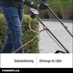 Powerplus POWEG63703 Elektrische Grasmaaier - Grasmachine Voor Kleine Tuin - 1000 W - 32cm Maaibreedte - 30L Opvangbak - Verstelbare Maaihoogte -Tuingereedschap Winkel 1200x1200 230